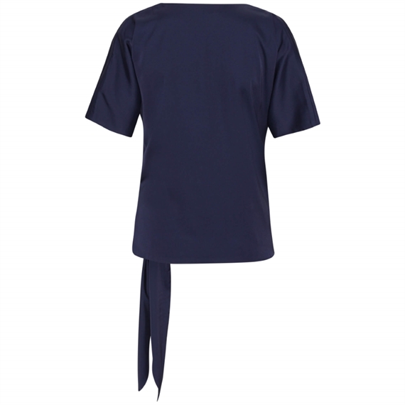 Karmamia Dagmar Bluse, Oxford Blue